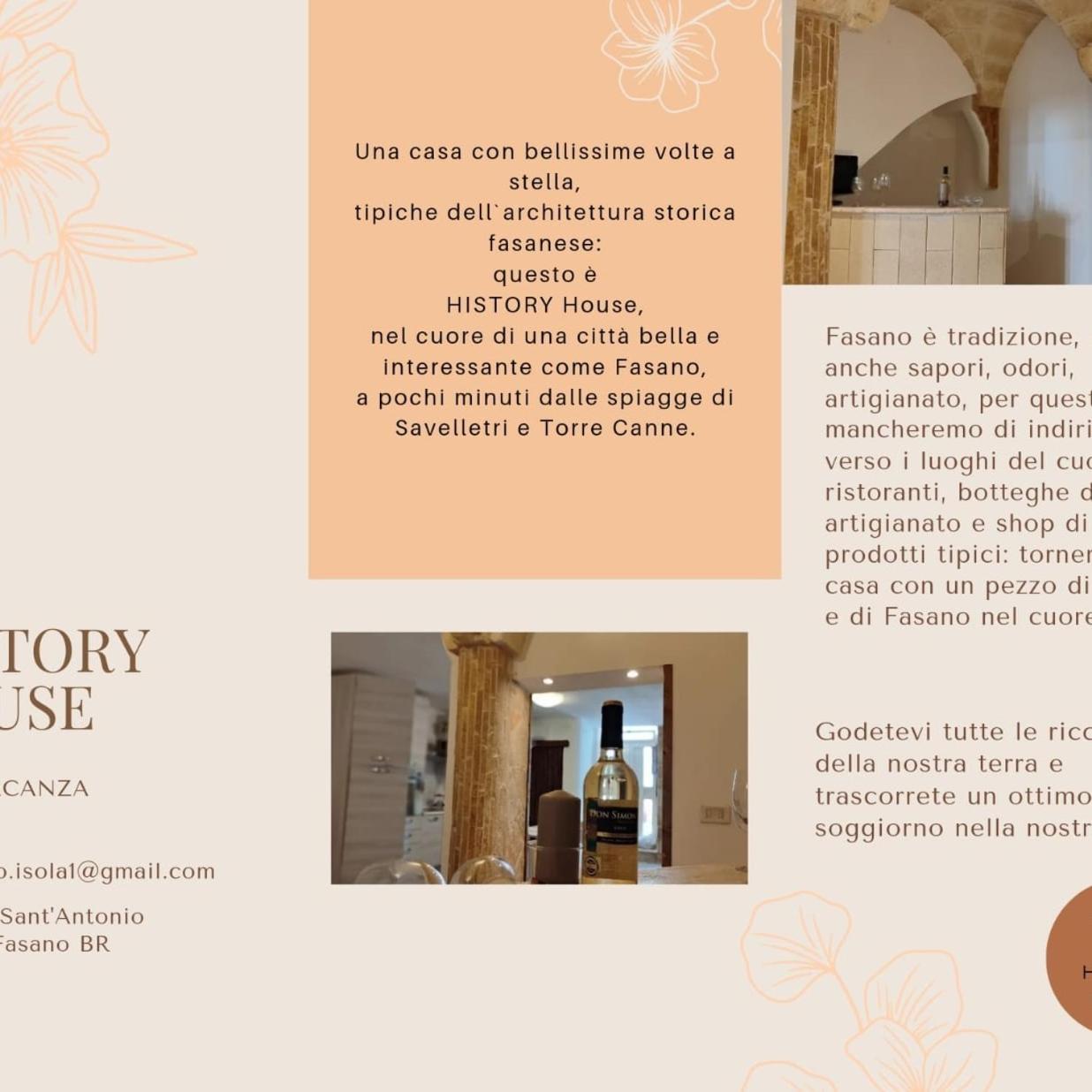 History House Apartment ฟาซาโน ภายนอก รูปภาพ